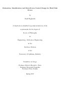 Cover page: Estimation, Identification and Data-Driven Control Design for Hard Disk Drives