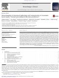 Cover page: Neuroimaging of structural pathology and connectomics in traumatic brain injury: Toward personalized outcome prediction