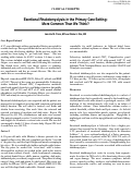 Cover page: Exertional Rhabdomyolysis in the Primary Care Setting: More Common Than We Think?