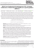 Cover page: EQUAL Score Scedosporiosis/Lomentosporiosis 2021: a European Confederation of Medical Mycology (ECMM) tool to quantify guideline adherence