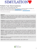 Cover page: Pediatric Toxic Shock Syndrome