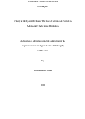 Cover page: Clarity in the Eye of the Storm: The Role of Attentional Control in Adolescents' Daily Stress Regulation