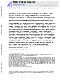 Cover page: Outcomes of Measurable Residual Disease in Pediatric Acute Myeloid Leukemia before and after Hematopoietic Stem Cell Transplant: Validation of Difference from Normal Flow Cytometry with Chimerism Studies and Wilms Tumor 1 Gene Expression