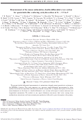 Cover page: Measurement of the muon antineutrino double-differential cross section for quasielastic-like scattering on hydrocarbon at Eν∼3.5 GeV