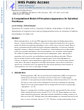 Cover page: A Computational Model of Phosphene Appearance for Epiretinal Prostheses