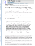 Cover page: Improved NK Cell Recovery Following Use of PTCy or Treg Expanded Donors in Experimental MHC-Matched Allogeneic HSCT