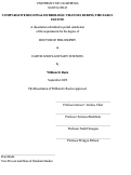 Cover page: Comparative Regional Hydrologic Changes During the Early Eocene