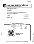 Cover page: THE RESIDENTIAL STANDARDS DEMONSTRATION PROGRAM: MATCHED PAIR COST ANALYSIS