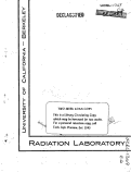 Cover page: A LOW VOLTAGE ION SOURCE