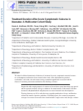 Cover page: Treatment Duration After Acute Symptomatic Seizures in Neonates: A Multicenter Cohort Study.