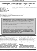 Cover page: Asteroids® and Electrocardiograms: Proof of Concept of a Simulation for Task-Switching Training