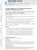 Cover page: Preventive Inhibition of Liver Tumorigenesis by Systemic Activation of Innate Immune Functions