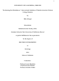 Cover page: "Reclaiming Our Muslimness": Intersectional Identities of Muslim American Women in Higher Education