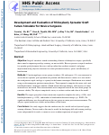 Cover page: Development and evaluation of rhinoplasty spreader graft suture simulator for novice surgeons