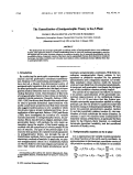 Cover page: The Generalization of Semigeostrophic Theory to the β-Plane