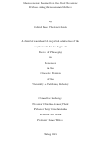 Cover page: Macroeconomic Lessons from the Great Recession: Evidence using Microeconomic Methods