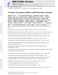 Cover page: Correction of respiratory artifacts in MRI head motion estimates