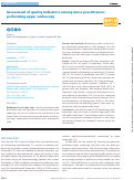 Cover page: Assessment of quality indicators among nurse practitioners performing upper endoscopy.