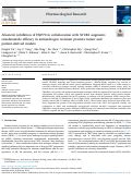 Cover page: Allosteric inhibition of HSP70 in collaboration with STUB1 augments enzalutamide efficacy in antiandrogen resistant prostate tumor and patient-derived models