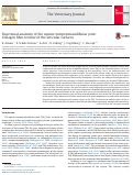 Cover page: Functional anatomy of the equine temporomandibular joint: Collagen fiber texture of the articular surfaces