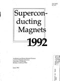 Cover page: Superconducting Magnets 1992