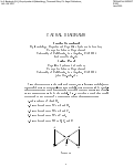 Cover page: Causal Diagrams