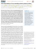 Cover page: First observations of core-transiting seismic phases on Mars