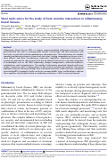 Cover page: Stool multi-omics for the study of host–microbe interactions in inflammatory bowel disease