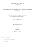 Cover page: Advancing Real-Time GPU Scheduling: Energy Efficiency and Preemption Strategies