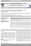 Cover page: Long-term exposure to high altitude hypoxia during pregnancy increases fetal heart susceptibility to ischemia/reperfusion injury and cardiac dysfunction