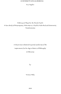 Cover page: Pathways of Hope for the Favela Youth: A Case Study of Emancipatory Education as a Tool for Individual and Community Transformation