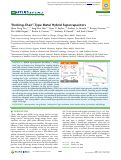 Cover page: “Rocking-Chair”-Type Metal Hybrid Supercapacitors