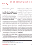 Cover page: Linear assembly of a human centromere on the Y chromosome.