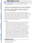 Cover page: Prevention of Carcinogen-Induced Oral Cancer by Sulforaphane