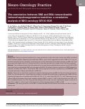 Cover page: The association between BMI and BSA-temozolomide-induced myelosuppression toxicities: a correlative analysis of NRG oncology RTOG 0525.