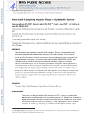 Cover page: How Adult Caregiving Impacts Sleep: a Systematic Review