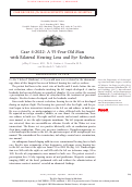 Cover page: Case 4-2022: A 55-Year-Old Man with Bilateral Hearing Loss and Eye Redness