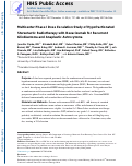 Cover page: Multicenter, Phase 1, Dose Escalation Study of Hypofractionated Stereotactic Radiation Therapy With Bevacizumab for Recurrent Glioblastoma and Anaplastic Astrocytoma