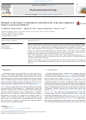 Cover page: Kindness in the blood: A randomized controlled trial of the gene regulatory impact of prosocial behavior