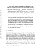 Cover page: A fourth-order adaptive mesh refinement algorithm for the multicomponent, reacting compressible Navier–Stokes equations