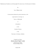 Cover page: Hydrodynamic Simulations and Tomographic Reconstructions of the Intergalactic Medium