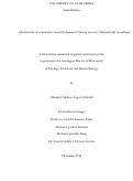 Cover page: Mechanisms of community assembly beneath N-fixing trees in a Hawaiian dry woodland