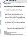 Cover page: Uraemic syndrome of chronic kidney disease: altered remote sensing and signalling