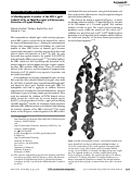 Cover page: A metallopeptide assembly of the HIV-1 gp41 coiled coil is an ideal receptor in fluorescence detection of ligand binding.