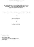 Cover page: Integrated wildfire risk management: Measuring risk perceptions, simulating fire severity maps, and visualizing fire risk in the California Wildland-Urban Interface