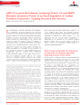 Cover page: LRRC10 (Leucine‐Rich Repeat Containing Protein 10) and REEP5 (Receptor Accessory Protein 5) as Novel Regulators of Cardiac Excitation‐Contraction Coupling Structure and Function