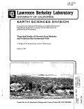 Cover page: Theoretical Studies of Flowrates from Slimholes and Production-Size Geothermal Wells