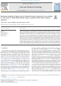 Cover page: Biological markers of harm can be detected in mice exposed for two months to low doses of Third Hand Smoke under conditions that mimic human exposure