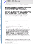 Cover page: Depot Medroxyprogesterone Acetate Use Is Associated With Elevated Innate Immune Effector Molecules in Cervicovaginal Secretions of HIV-1–Uninfected Women