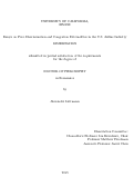 Cover page: Essays on Price Discrimination and Congestion Externalities in the U.S. Airline Industry